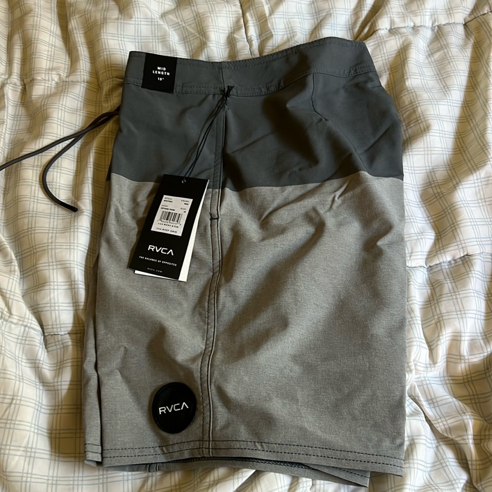 RVCA Gothard Trunk swim shorts 28